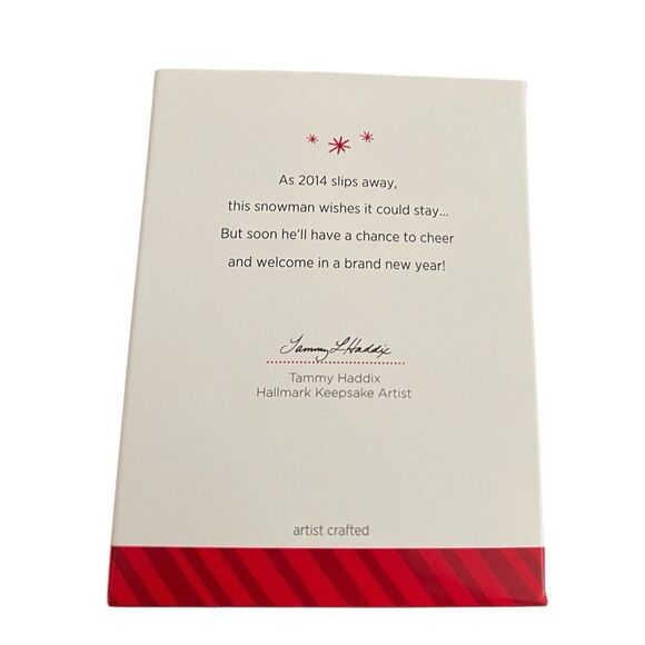 Hallmark Keepsake Ornament 2014 Frosty Fun Decade 5th fifth in series - Picture 2 of 3